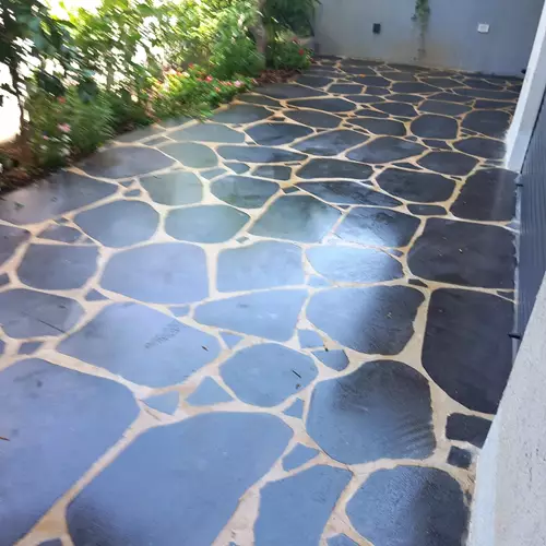 ריצוף כניסה לבית